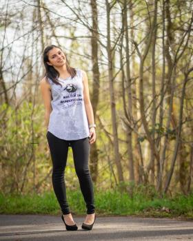 Preview: Wunderschöner Scheißtag - kleines Panel - Jersey